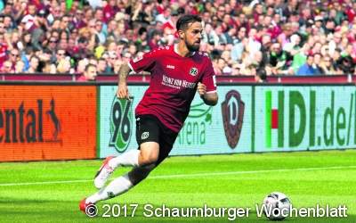 Derbysieger Hannover muss in Aue nachlegen