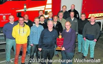 Kegelclub der Feuerwehr besteht seit nun 40 Jahren