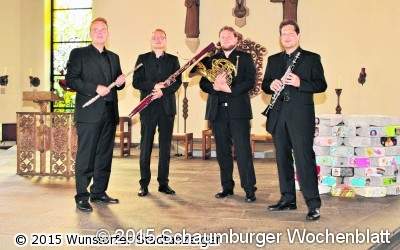 Holzbläser im Konzert