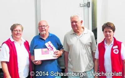 130 Mal Blut gegeben