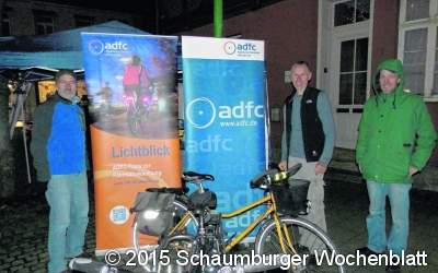 Lichtblicke für Fahrräder