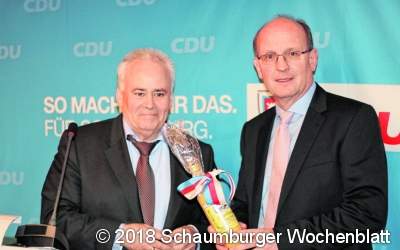 Breite Unterstützung für Landrat Jörg Farr
