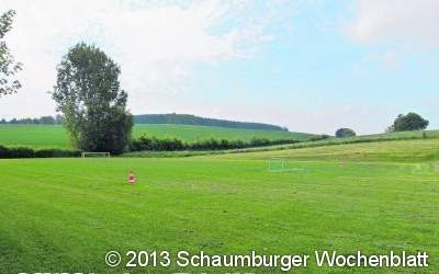 Trainingsplatz soll B-Platz werden