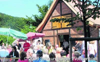 Steinbergen feiert Backhaus-Jubiläum