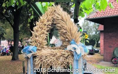 Gute Stimmung beim Erntefest