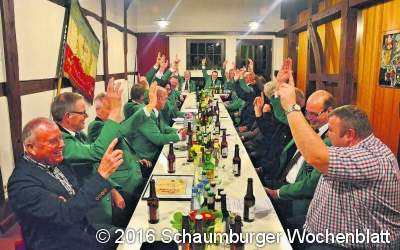 Viel Gesang, gutes Essen und Trinken