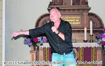 Humor ist der Bruder des Glaubens
