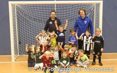 Reger Andrang beim  neuen Bambini-Training