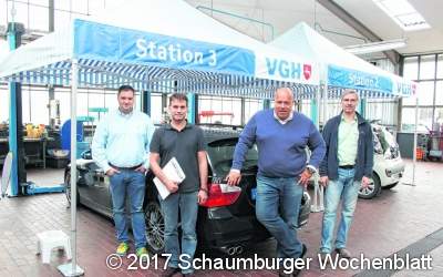 Rund 250 Fahrzeuge 