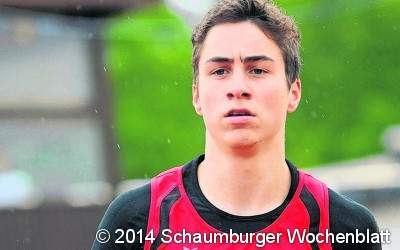 Marco Schulz erringt Bezirksmeistertitel