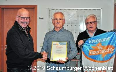 Gerhard Lathwesen wird 