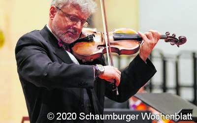 Orgelmusik trifft auf Violine