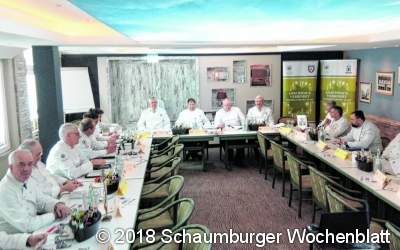 Stürmisches Köchetreffen auf Norderney