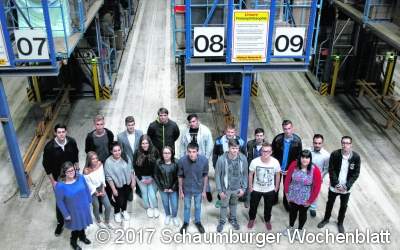 Ausbildungsstart bei Möbel Heinrich