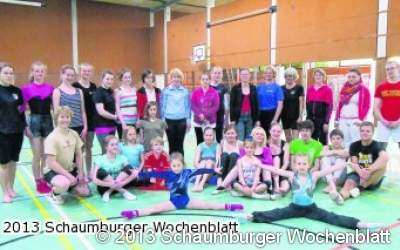 Lehrgang für die Turner