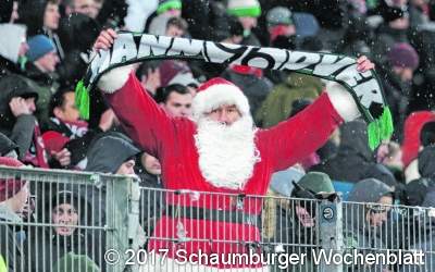 Schwieriger Hinrunden-Abschluss