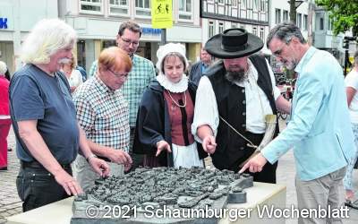 Rinteln sehen, fühlen und begreifen