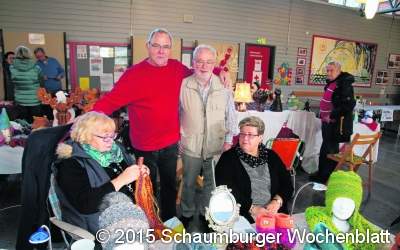 Kaffee und kiloweise Kuchen im Kalidorf