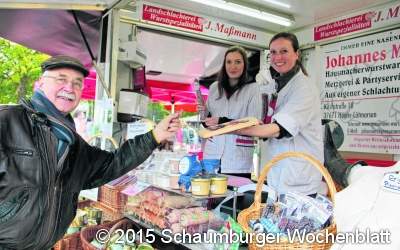Bauernmarkt sorgt wieder für Geschmackserlebnisse