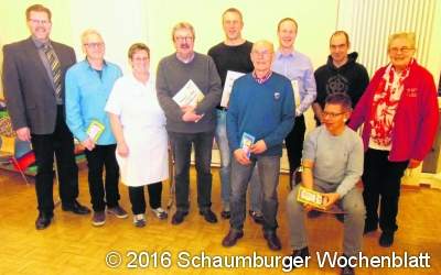 Ehrungen beim Blutspendetermin