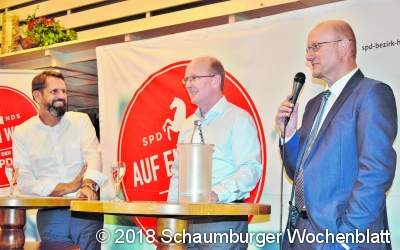 Umweltminister Olaf Lies zeigt klare Kante in Sachen Windkraft