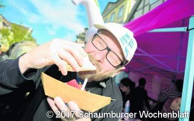 Maifest: Lecker, locker, lustig