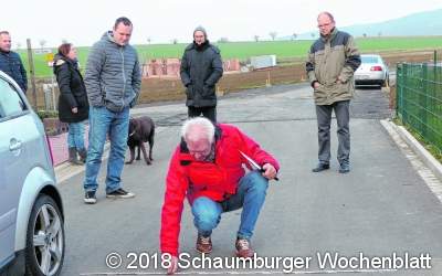 Streit um Fahrbahnbreite