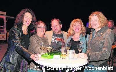 Coverbands spitze, Wetter klasse, doch Besucher zu wenig