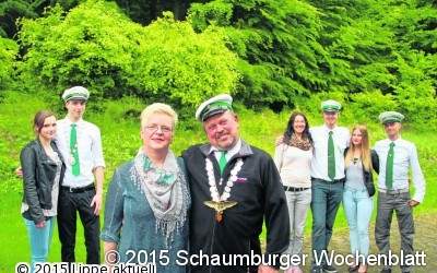Strahlender König Wolfgang