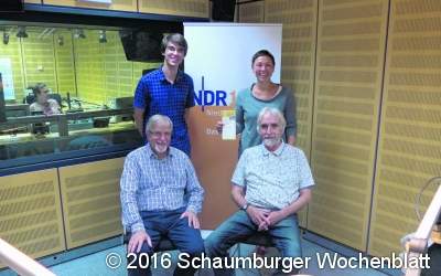 Rodenberger Briefmarkenfreunde machen Radio