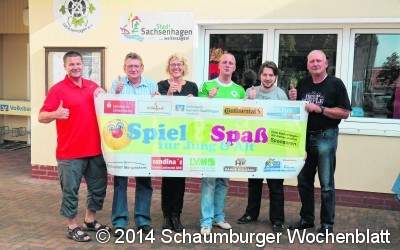 Spiel und Spaß für Kinder und Jugendliche geplant