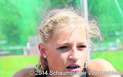 Merle Homeier holt erneut Goldmedaille