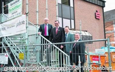Investition in Sparkassen-Standort Andeplatz