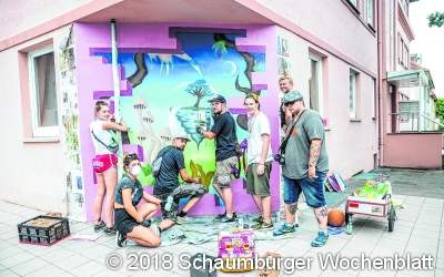 Graffiti-Workshop 