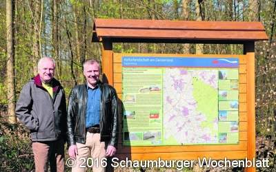 Am Deisterrand auf Zeitreise gehen