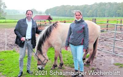 MdB Maik Beermann besucht
den Therapiehof Hesterberg