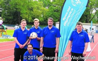 ﻿Bereit für die Special Olympics in Hannover