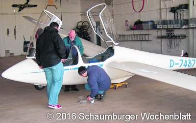 Alles fit für die Segelflugsaison 2016