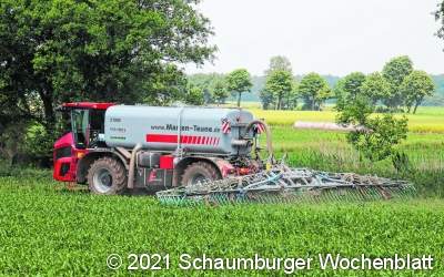 Neue Düngeverordnung
wird umgesetzt