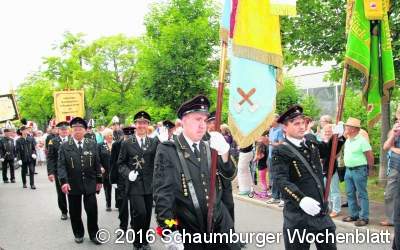 Bergleute unterwegs