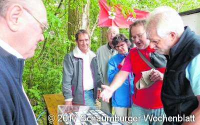 Scherben sorgen für Staunen