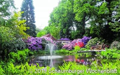 Im Grünen die Seele baumeln lassen