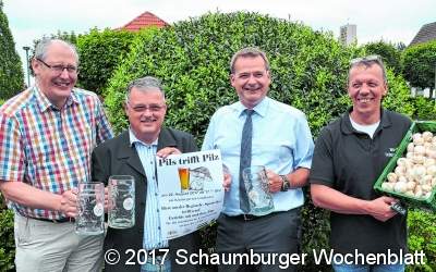 Der HGV in bester Feierlaune