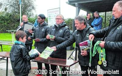 Fußballschule erneut
ein voller Erfolg