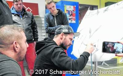 Berühmter Fahrzeug-
Lackierer an der BBS