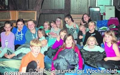 Volticamp mit Spiel und Spaß