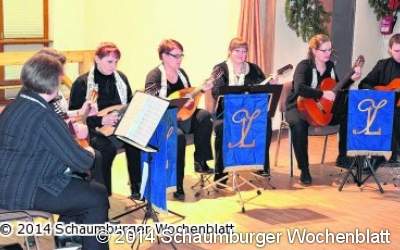 Frühlingskonzert mit Kuchen