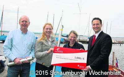 1850 Euro für die Segeljugend
