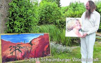 Rund 300 surreale und 
fantasiereiche Kunstwerke