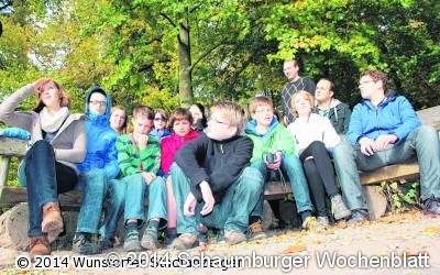 JuniorAkademie im Herbst